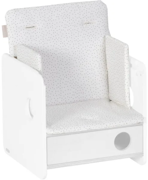 Nuun, Hynder til stole, hvid, H1x65x58 cm