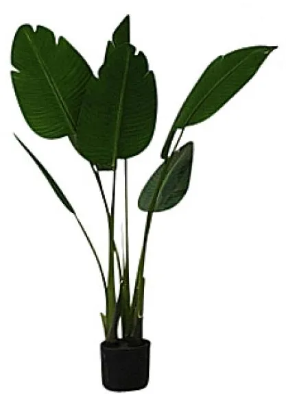 Kunstig grøn plante 120cm