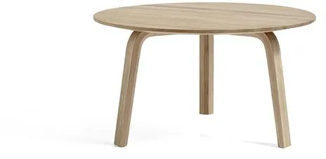 HAY Bella Sofabord Ø60 x H32 Lakeret Egetræ